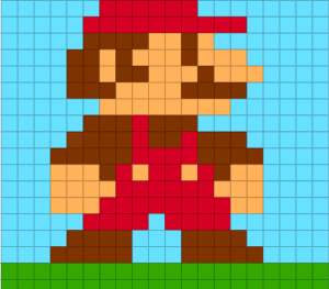 Mario character from 1970s Nintendo game